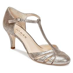 jonak Laora Pumps Damen Gold - 36 - Pumps Shoes von jonak