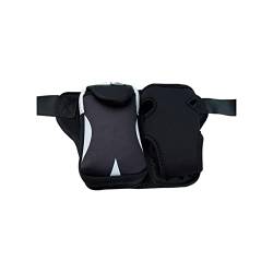 jonam Gürteltasche Laufende Sport Taille Tasche Einfache Atmosphäre Handytasche Fitness Tasche Männer und Frauen Outdoor Taille Tasche(Color:Grijs) von jonam