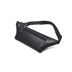 jonam Gürteltasche Männer Taille Tasche Handytasche Taille Tasche Tragbare Multifunktionale Taille Tasche Messenger Bag(Color:Black) von jonam