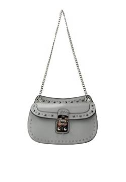 jopida Women's Tasche mit Nieten, GRAU von jopida