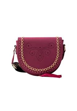 jopida Women's Umhängetasche, Fuchsia von jopida