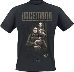 F&M Lindemann T-Shirt Black L von jueqi