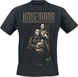 F&M Lindemann T-Shirt Black M von jueqi