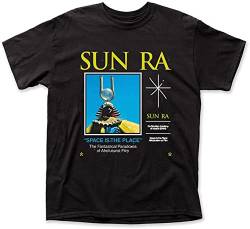 Sun Ra Standard Vintage Style Heavy Cotton T-Shirt Black L von jueqi