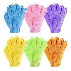 junwei 30-Teilige -Peeling-Handschuhe, Dusch-Peeling-Handschuhe, Massage-Körper-Peeling-Schwamm Zur Hautreinigung von junwei
