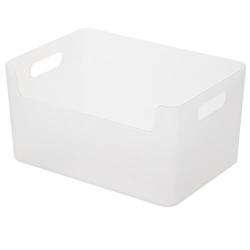 jyibinee Kleine Aufbewahrungsbox für den Schreibtisch, vielseitig einsetzbar, für Küche, Zuhause, kompakter, platzsparender Behälter für Kosmetika von jyibinee