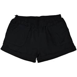 kaiser24 Damen Sommer Bermuda Shorts (S (36/38), schwarz) von kaiser24