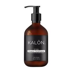 kalōn Organic Conditioner - Luxuriöse Mischung aus ätherischen Ölen & Pflanzenextrakten - Bio, handgefertigt, vegan, unisex, Made in Germany für weiches, strahlendes, & gut riechendes Haar von kalōn