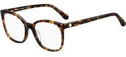 kate spade new york Unisex Maci Sonnenbrille, Havana, 52 von kate spade new york