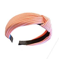 kawehiop Frauen Haarband Sport Haarband Bands Tuch Laufen Training Gesicht Waschen Elastische Stirnbänder Mode Kopfbedeckung Weiblich, Rosa von kawehiop