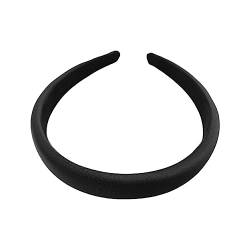 kawehiop Haarband Stirnband hängend mehrfarbig attraktiv Dame Accessoires Erwachsene Kinder DIY Requisiten Organizer Geburtstagsgeschenk, Schwarz von kawehiop