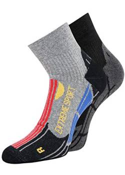 Herren Trekkingsocken kurz Trekkingsocken Set Sportsocken Funktionssocken Joggingsocken, 8 Paar Gr. 43/46 von kbsocken