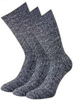 Wollsocken ohne Gummi warme Wintersocken Herren Damen warme Wollsocken Norwegersocken von kbsocken