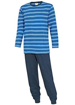 kbsocken Herren Schlafanzug Pyjama Nachtwäsche Nachtanzug Hausanzug aus 100% Baumwolle M L XL XXL 3XL (XL) von kbsocken