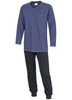 kbsocken Herren Schlafanzug Pyjama-Set Nachtwäsche Hausanzug Sleepwear M L XL XXL 3XL (L) von kbsocken