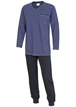 kbsocken Pyjama Herren Schlafanzug Nachtwäsche Hausanzug Sleepwear 100% Baumwolle M L XL XXL 3XL (3XL) von kbsocken