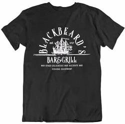 Black Beard'S Bar and Grill T-Shirt, Our Flag Means Death Shirt Hl1536 3XL von kdw