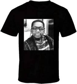 T-Shirt Bandit Steve Urkel Family Matters 90'S Tv Sitcom Show T Shirt Black L von kdw