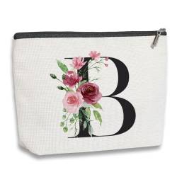 kdxpbpz Personalisierte Make-up-Tasche von A-Z, B von kdxpbpz