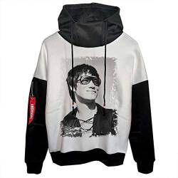 Bruce Lee Fans Hoodie Sweatshirt Männer Bruce Lee 3D-Print Pullover Hoodie, Bruec Kung Fu Hip-Hop Hoodies von keephen