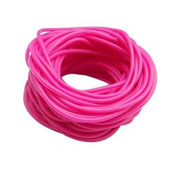 keland 25pces hybrides anhaftendes Silikonarmbandarmband mit Gummigelee-Armbandarmband (Rose pink) von keland