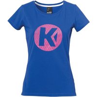 Kempa Kurzarmshirt K-LOGO T-SHIRT WOMEN schwarz von kempa