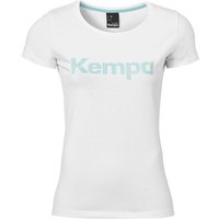 Kempa Kurzarmshirt Shirt GRAPHIC T-SHIRT WOMEN elastisch von kempa