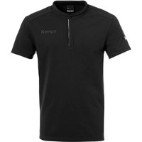 Kempa Poloshirt STATUS POLO SHIRT schwarz von kempa
