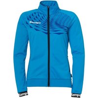 Kempa Trainingsjacke Kempa Trainingsjacke WAVE 26 POLY JACKE WOMEN (1-St) atmungsaktiv von kempa