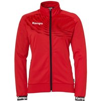 Kempa Trainingsjacke Kempa Trainingsjacke WAVE 26 POLY JACKE WOMEN (1-St) atmungsaktiv von kempa