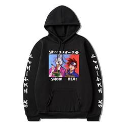 SK8 The Infinity Hoodie Unisex Anime Sk8 The Infinity Reki Cosplay Kostüm Langa Langarm Kapuzenpullover Pullover Top von kewing