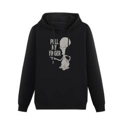 kfr Hoodie American Dad Roger Pull My Finger Licensed Adult Sweatershirt Men Hoodie Fashion Male Hoodie-Shirt Cotton Tops S von kfr