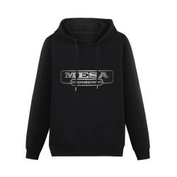 kfr Hoodie Men's Pullover Hooded with Pocket Fengyan Men's Mesa Boogie Logos 3XL von kfr