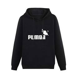 kfr Kangaroo Pocket Hoodie Pumba Graphic Long Sleeve Sweatshirts L von kfr