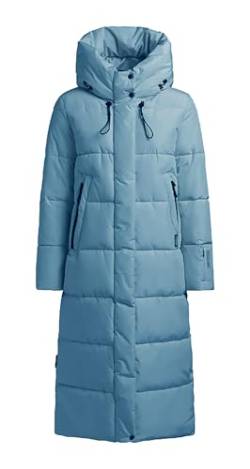 KHUJO Khujo Soulani 3 Women Jacket Winterjacke Mantel DE/NL/SE/PL,Alphanumerisch,M,Regular,Regular,Tro-Blue) von khujo