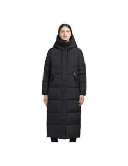 Khujo Damen Steppmantel SHIMANTA 2 black schwarz - L von khujo