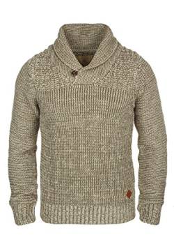 Khujo Herren Strickpullover beige XXL von khujo