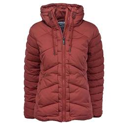 khujo(TM) Damen Steppjacke Agda, Größe:XL, Farbe:Brick (602) von khujo