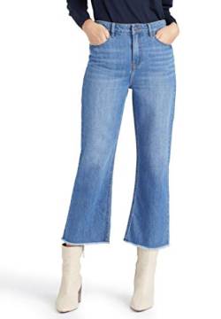 khujo Damen Hose ADOBA Slim Fit Mid Waist Baumwolle weich Denim Jeans 5-Pocket knöchelfrei von khujo
