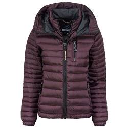 khujo Damen Steppjacke, Farbe:bordeaux;Größe:L von khujo