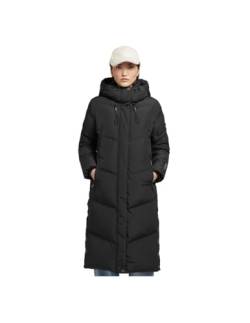 khujo Damen Steppmantel Sonje 4 black schwarz - L von khujo