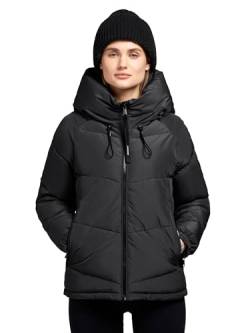 khujo Esila4 Frauen Winterjacke schwarz M 100% Polyester Basics, Casual Wear, Streetwear von khujo