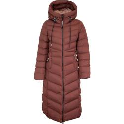 khujo Ingram 2 Women Jacket Winterjacke Mantel (M, DES-RED) von khujo