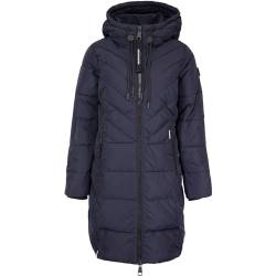 khujo Mugg Women Jacket Winterjacke Mantel (XXL, ART-BLU) von khujo