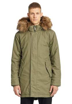 khujo Ragnar - Parka, Größe_Bekleidung:XL, Farbe:Olive von khujo