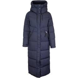 khujo Shimanta 2 Women Jacket Winterjacke Mantel (L, SHA-NAV) von khujo