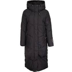 khujo Sonje Women Jacket Winterjacke Mantel (XL, black) von khujo