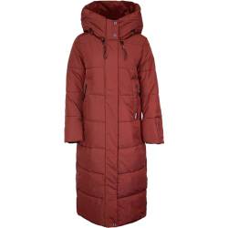 khujo Soulani 2 Women Jacket Winterjacke Mantel (S, MAD-RED) von khujo