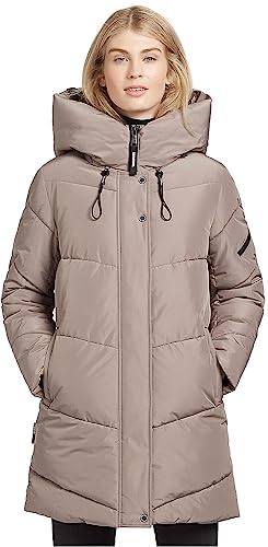 khujo The Jordis3 Frauen Winterjacke altrosa L 100% Polyester Basics, Casual Wear, Streetwear von khujo