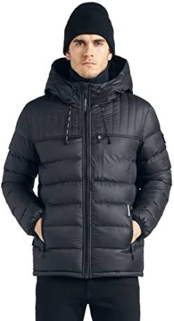 khujo The Wang Männer Winterjacke schwarz M 100% Polyester Basics, Casual Wear, Streetwear von khujo